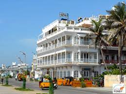 L Ajantha Sea View Hotel House Styles Mansions Building