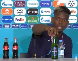 Joking with reporters, the forward closed his conference by saying with a laugh: West Ham And Ukraine Star Andriy Yarmolenko Lashes Out At Cristiano Ronaldo Urging Coca Cola And