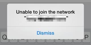 I am getting the following errors when using chrome and ff but no errors using ie. How To Fix An Unable To Join The Network Error In Ios Osxdaily