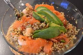 Recette Salade Paradis Du Fruit Les Sens De Capucine Recette Salade Quinoa Recette Salade Recettes De Cuisine