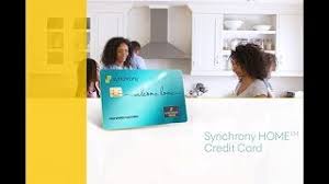 Maybe you would like to learn more about one of these? The Synchrony Home Credit Card Program Youtube