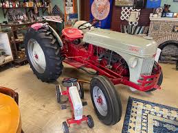 Image result for Vermillion Red 1952 Tractor