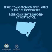 Requirements are changing, and each state or territory has its own permits and travel restrictions for residents and travellers from nsw. Reconsider Travel Between Nsw And Sa Mirage News