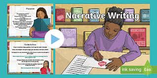 A novel is an example of a narrative text. Narrative Writing Lesson Powerpoint Teaching Resources