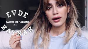 Evde Sacima Kaynak Taktim Youtube