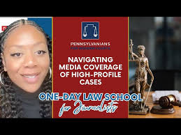 Navigating Media Coverage of High-Profile Cases l One-Day Law School 2024