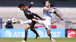 Luego los combates preliminares de trevin. Pumas Vs Atlas Pumas Y Atlas Aburren En Ciudad Universitaria Marca Claro Mexico