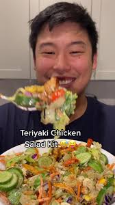 Aldi Teriyaki Salad Kit