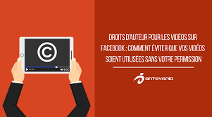 Vous voulez partager une video sur facebook ? Droits D Auteur Pour Les Videos Sur Facebook Comment Eviter Que Vos Videos Soient Utilisees Sans