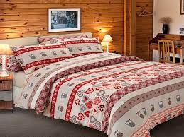 Copripiumino In 100 Cotone Per Letto Matrimoniale 2 Piazze Con Motivo Tirolese Disegno Folgaria Amazon It Casa E Copripiumino Letto Matrimoniale Arredamento