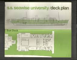 Our ms queen elizabeth deck. Pin On Seawise University