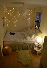 Shop similar fur char here | string lights here. Cozy Small Bedroom Pinterest Novocom Top