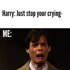 Just Stop Your Crying It S A Sign Of The Times I Thought I Had A Heart Attack When I Heard His New Son Sign Of The Times One Direction Memes Song Memes One Direction Harry