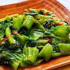 Sawi Pahit Tumis Ebi Pedas By Yzmalicious Salah Satu Sayuran Yang Lumayan Banyak Manfaatnya Nih Yak Diantaranya Mengan Sayuran Tumis Resep Masakan