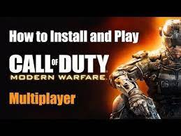 Call Of Duty Modern Warfare 4 Full Game Mp Sp Download Modern Warfare Call Of Duty Warfare