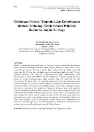 Dalam pandangan yang singkat itu aku sudah berkesimpulan, dalam keadaan belum tegang (ngaceng) saja sudah nampak sebesar pisang tanduk. Pdf Hubungan Dimensi Tingkah Laku Keibubapaan Remaja Terhadap Kesejahteraan Psikologi Dalam Kalangan Ibu Bapa