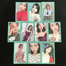 Twice in wonderland jpn concert photocard set | photo set. Twice What Is Love Mina Ver Official Photocards Full Set Entertainment K Wave On Carousell