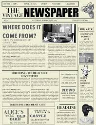 Newspaper Layout Newspaper Format Newspaper Generator Free With Regard To Old Newspaper Template Wo Newspaper Template Word Newspaper Layout Newspaper Template