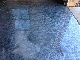 Reflector enhancer metallic epoxy floors insatlled by sbr concrete. Metallic Epoxy Tips And Techniques Concrete Decor