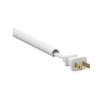 With designer cords lamp cord covers, all you do is insert the plug all the way through the tube, slide to shorten a lamp cord you just gather the electrical cord, insert into our patent pending tube application and. Hide A Cord Cord Cover By Satco S70 826