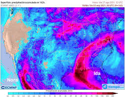 Ida se intensificó rápidamente el viernes de tormenta tropical a huracán con vientos máximos de 128 kph (80 mph) al cruzar el oeste de cuba. Pfx8hxywxazrym
