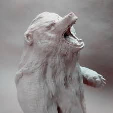 Make long hair bear one of a kind with a 20 second sound. Download Stl File Long Haired Bear Sculpture 3d Printable Object Cults