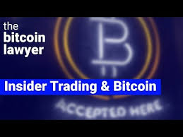 By legal definition, an insider is an associate of a company who possess price sensitive information about the shares of that company. Jivrd For Trading Cryptocurrencies Main Navigation