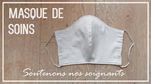 Diy Couture Masque De Soin Selon Le Tuto Du Chu Grenoble Et Adresses C En 2020 Boite A Couture Diy Couture Facile Tuto Couture Bandeau
