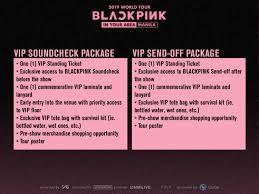 Blackpink will bring their massive in your area world tour to singapore, malaysia, taiwan, north america, the uk, europe and australia in 2019. Blackpink Concert Tickets Blackpink Reborn 2020