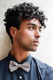 55 Sexiest Short Curly Hairstyles For Men Menshaircuts Com Men S Curly Hairstyles Curly Hair Styles Curly Hair Men