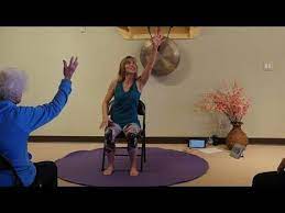 catch a falling star chair yoga dance with sherry zak morris c iayt youtube chair yoga yoga dance partner yoga