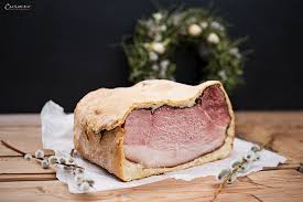 Traditionelles Rezept Fur Bauernschinken Im Brotteig Auf Salat Schinken Im Brotteig Brotteig Osterrezepte
