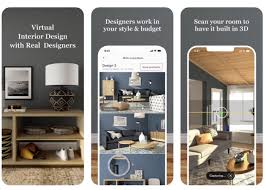 Connected objects, woman hand modern interior design, living room. New Modsy Interior Design App Makes Redesigning Your Home Or Office Easy Geeky Gadgets