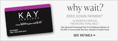 The kay jewelers credit card is a retail card that offers financing, and lets you carry a balance to pay over time. Kay Jewelers Yesterday Today And Happily Ever After Milled