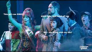Deliadeetz, beetlejuicethemusical 'yes' said emily 'thats how i know her, she's really nice, but i didn't get a full on dance number'. Me Singing What I Know Now From Beetlejuice While I Have A Cold Youtube