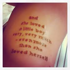 If you have time to spare and you love dad tattoos that stand out and that are pretty unique, go for this one. Tatto For My Son Tattoo Design