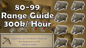 Strength is een skill die te beoefenen is in het online spel runescape. Osrs How To Get 99 Range In 1 Week Youtube
