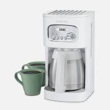 Hold down hour or minute button until the clock begins flashing. Cuisinart Coffee Maker Parts Cuisinart Com