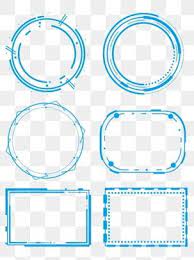 Borda Redonda De Neon Defeituoso Azul Roxo Holografico Circular Falha Imagem Png E Psd Para Download Gratuito Futuristic Technology Futuristic Geometric Lines