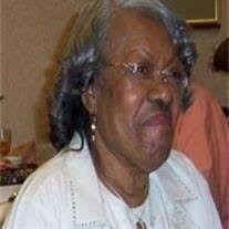 Mrs. Rosie Lee Edwards Obituary