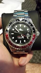 Steinhart Ocean One Gmt Black Red Automatic Watch 1778229737 Find great deals on ebay for steinhart ocean one 39 gmt. steinhart ocean one gmt black red