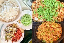 Ada nasi goreng, capcay goreng hingga capcay rebus yang menggugah selera. Malam Ni Jom Layan Makan Nasi Goreng Ikan Cili Tumbuk Sedap