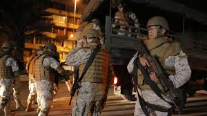 Toque de queda chile, horario toque de queda. Primera Vez Despues De Pinochet Ejercito Declaro Toque De Queda En Todo Santiago De Chile