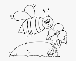 For boys and girls, kids and adults, teenagers and toddlers, preschoolers and older kids at school. Bumblebee Coloring Page Clip Art Bee Colouring Hd Png Download Kindpng