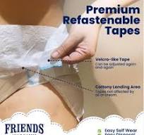 Frontal Waist Tape For Diaper FAQ_Hengdaxin Materials