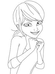 Dibujo Ladybug Para Colorear