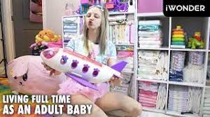 A month with miss madison, some diapers and spankings turned a bad boy into a sissy princess in diapers, and now she's ready to go play in the garden. abdl sissy baby captions july 26 at 8:39 pm · Full Time Adult Baby Has Her Own Nursery Youtube