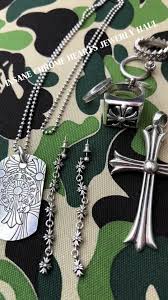 Chrome Hearts Key Necklace