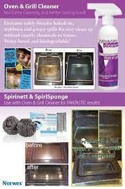 Oven Grill Cleaner Safely Cleans Your Oven Without The Odour And Toxins Of Traditional Cleaners Heat Oven To 38ºc 100 Norwex Norwex Cleaning Clean Grill