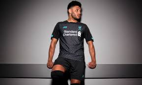 Liverpool lfc new balance 19/20 blackout soccer jersey kit mt931539 sz large l. On Sale Now Liverpool Fc S New 2019 20 Third Kit Revealed Liverpool Fc